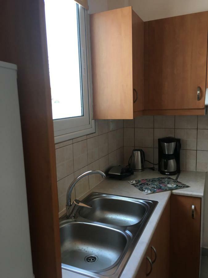 Апартаменты в Ираклион — 70 кв. м., спальни: 1, собственных ванных: 1 Экстерьер фото